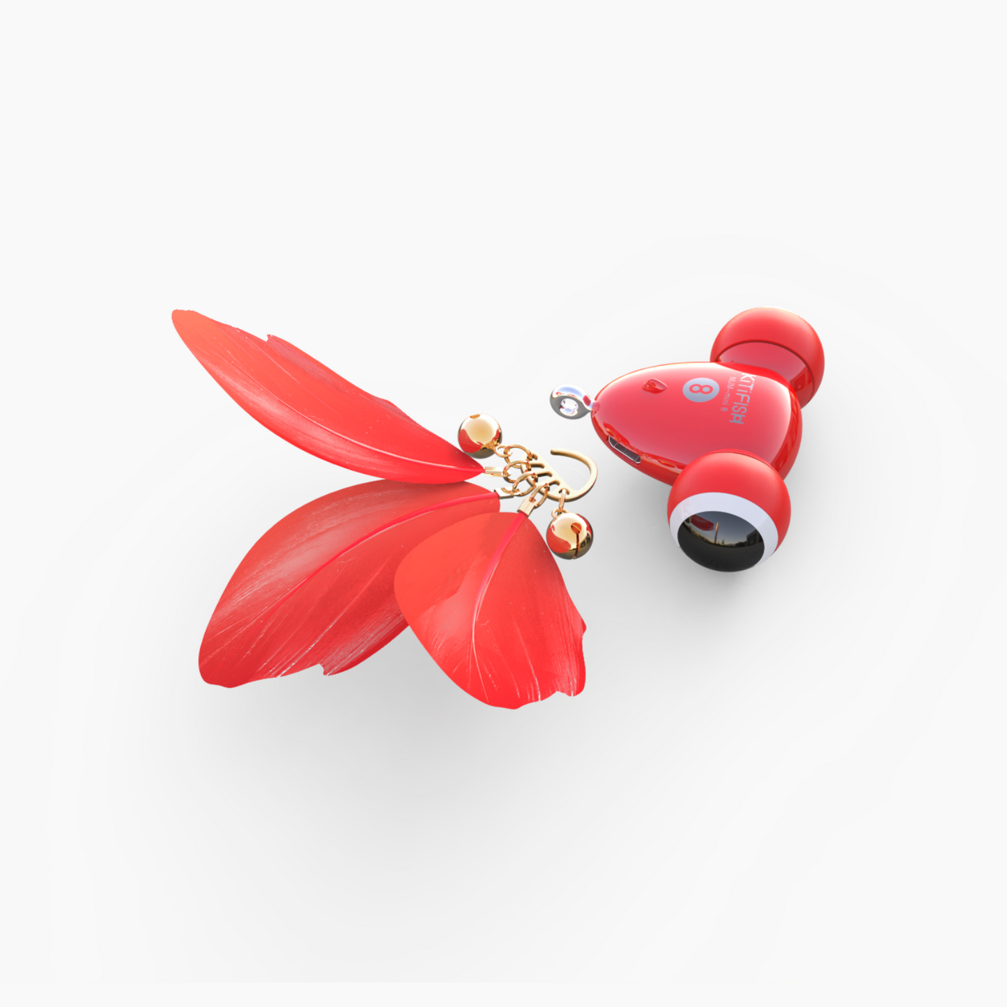 KiTiFISH Feather Accessory