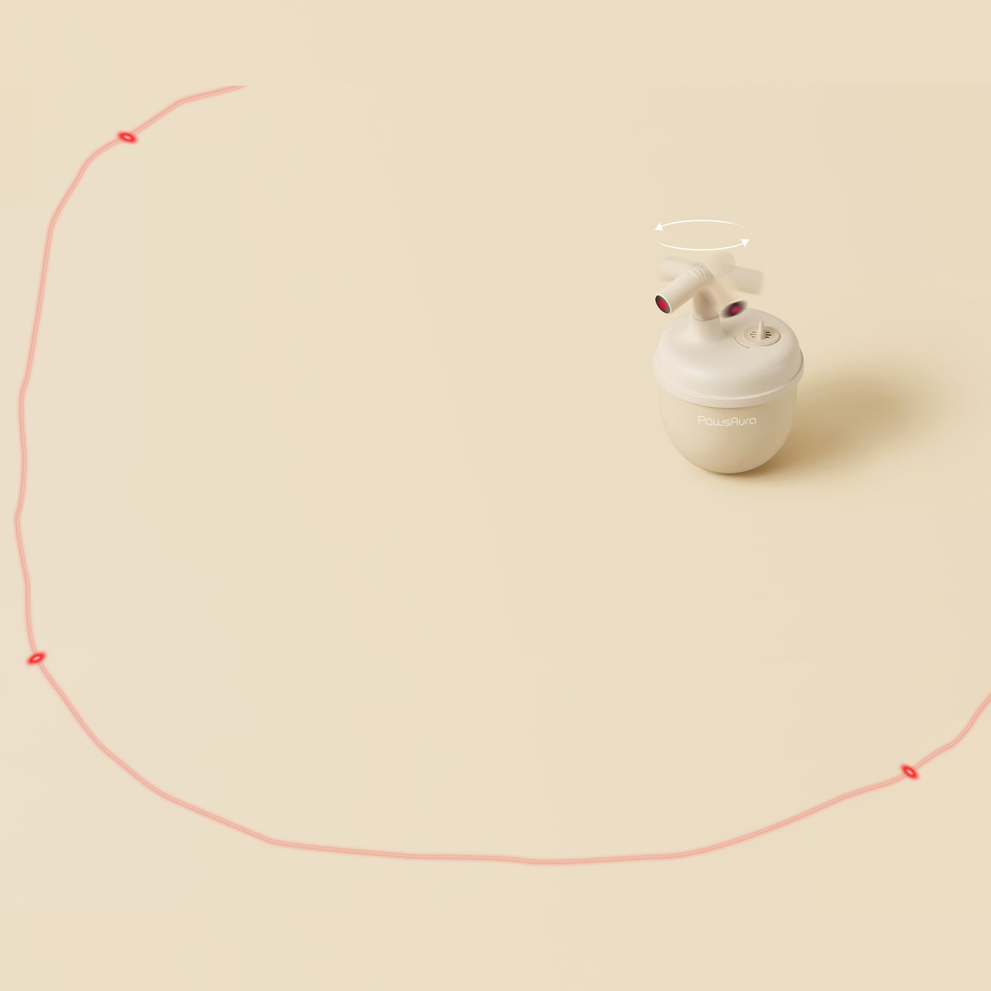 Bubble Laser Cat Toy