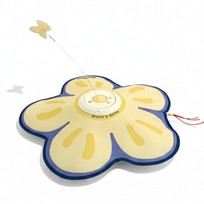 BloomSeek Automatic Cat Toy - Hide & Seek Interactive Play