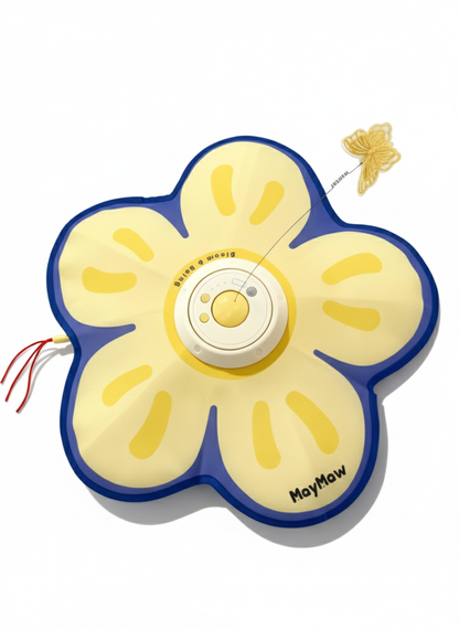 BloomSeek Automatic Cat Toy - Hide & Seek Interactive Play