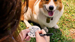 Dog with Girls