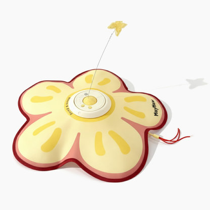 BloomSeek Automatic Cat Toy - Hide & Seek Interactive Play