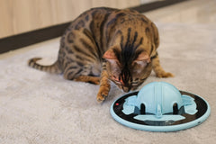 TrickyPaw - Interactive & Automatic Cat Toy