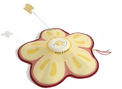 BloomSeek Automatic Cat Toy - Hide & Seek Interactive Play